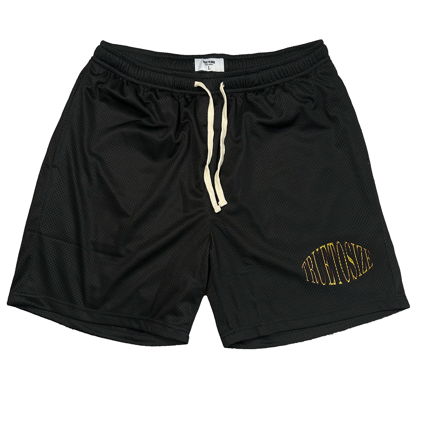 Black Everyday Mesh Shorts