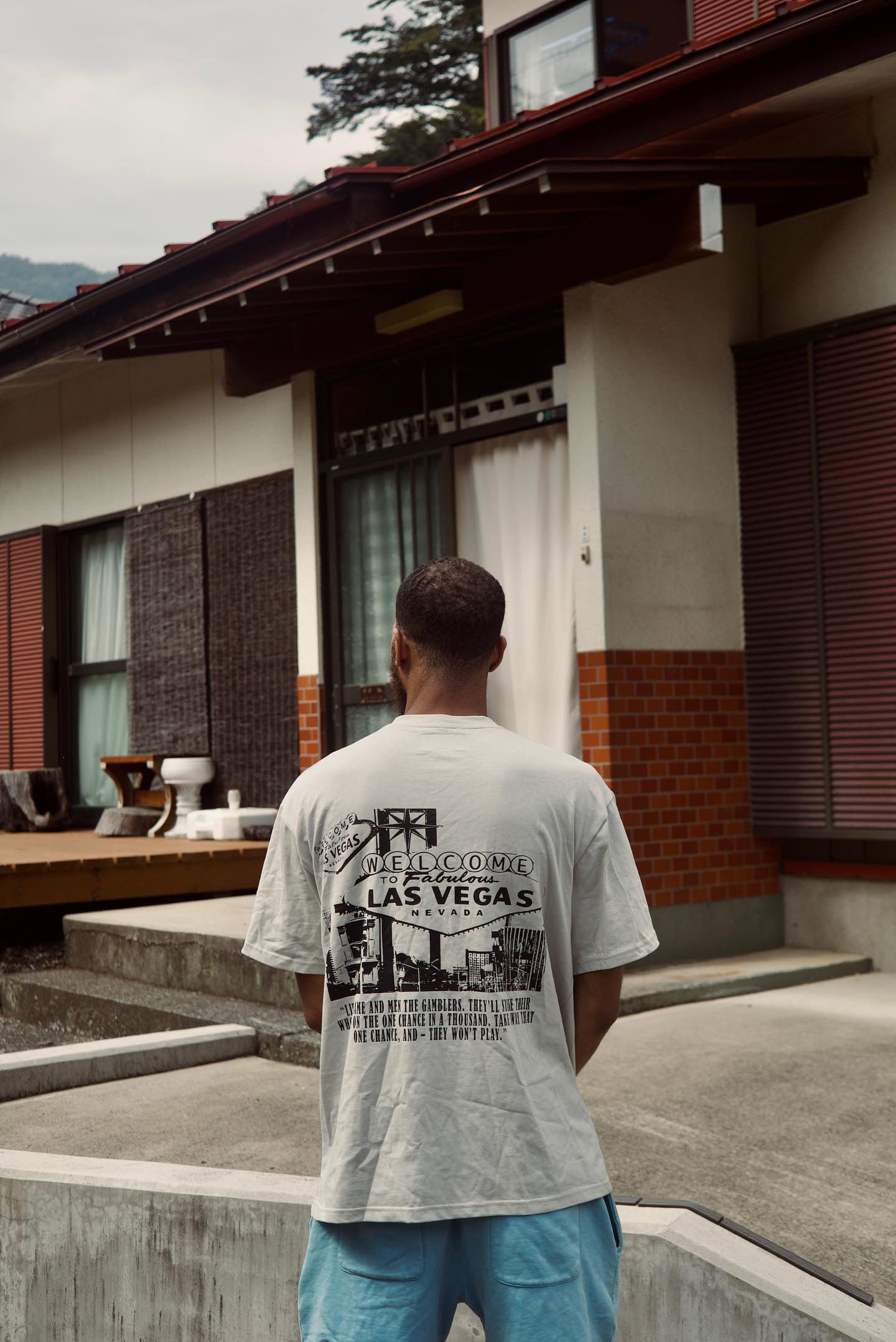 Oversized Vegas Tee