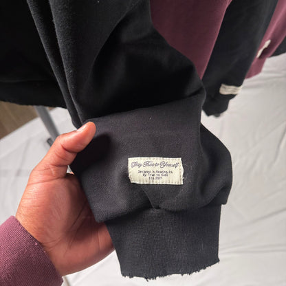 Black Classic Script Hoodie