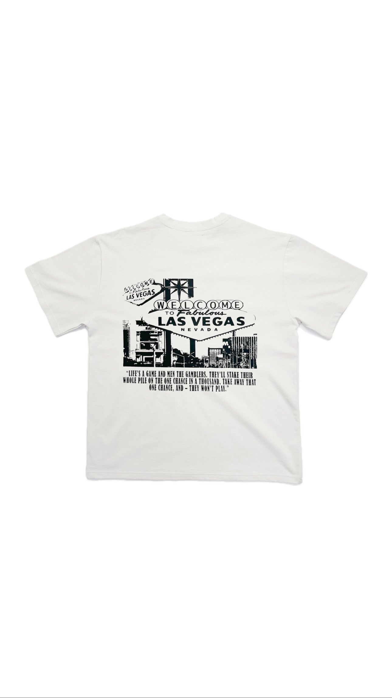 Oversized Vegas Tee