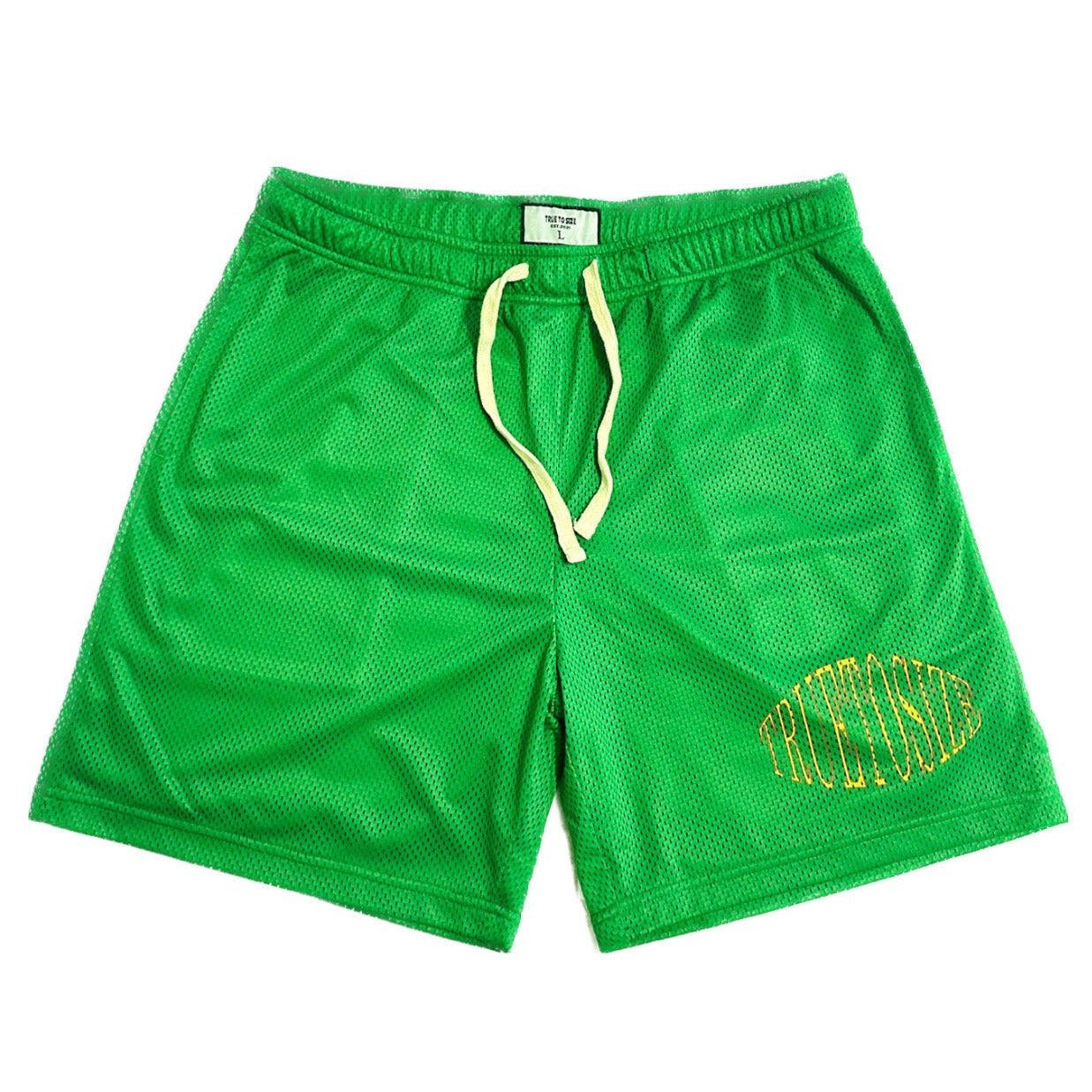 Green Everyday Mesh Shorts